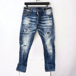 NWOT DSQUARED2 MEN JEANS
